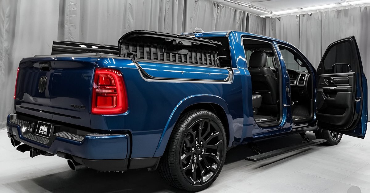 2025 Dodge RAM 1500 Just Launched Exclusive First Look, High-Tech Features, and MSRP Revealed