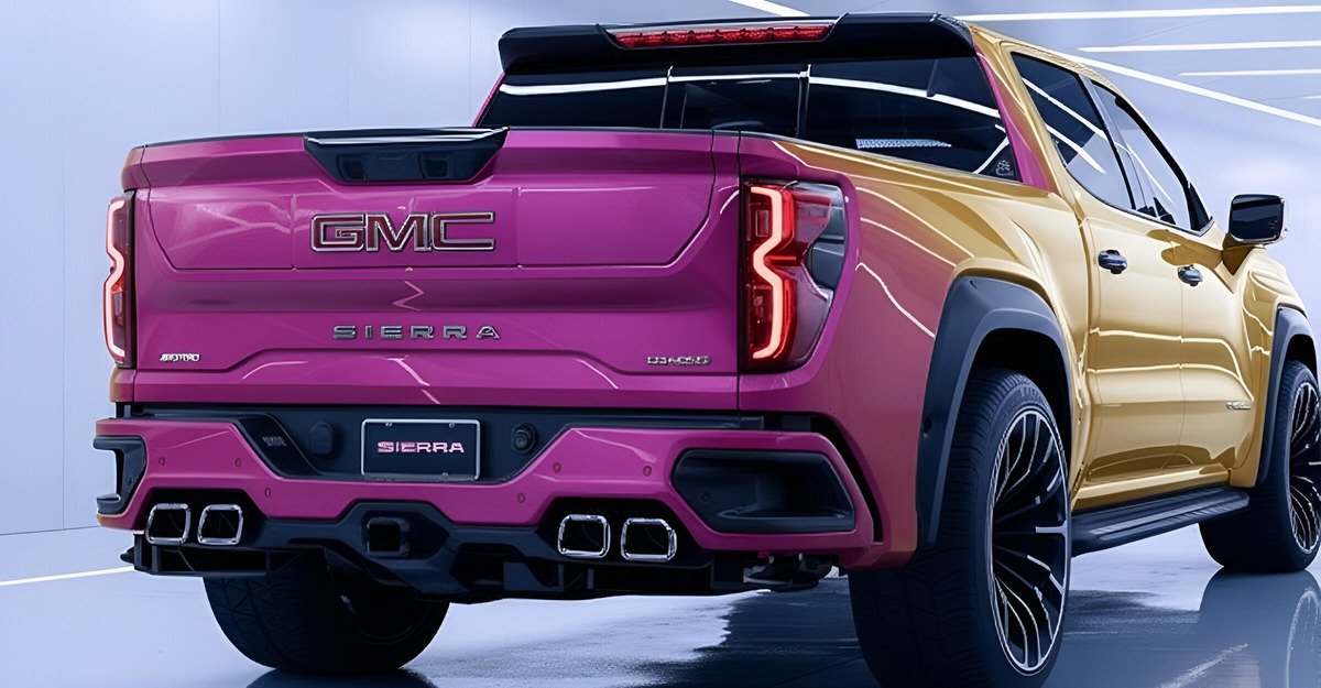 2025 GMC Sierra Pickup
