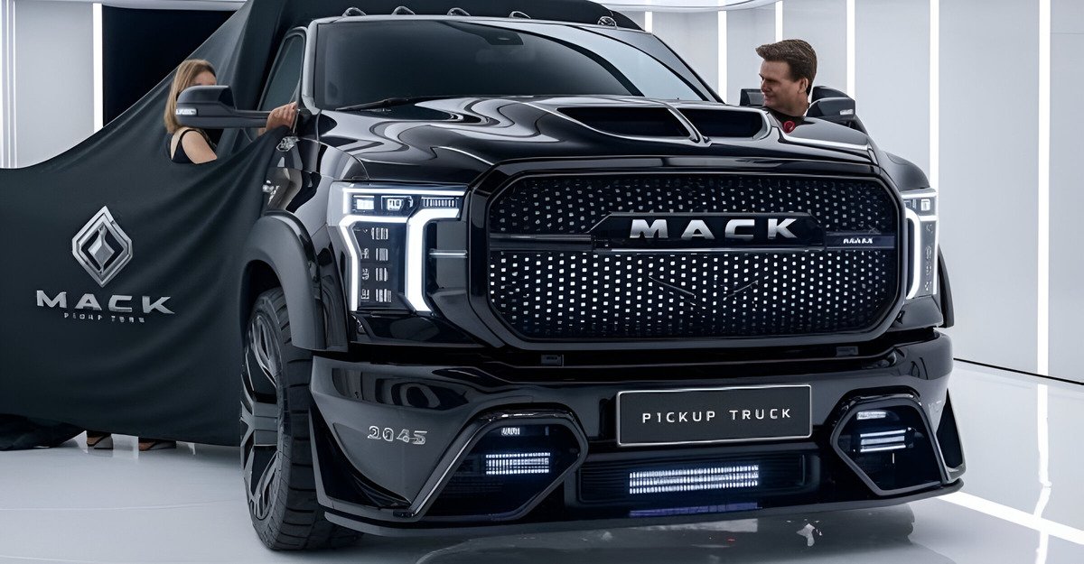 2025 Mack Pickup Truck