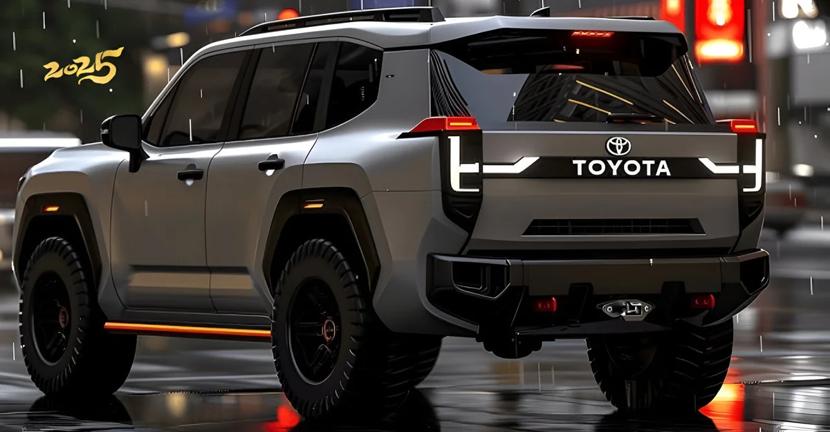 Toyota Land Cruiser LC300 2025