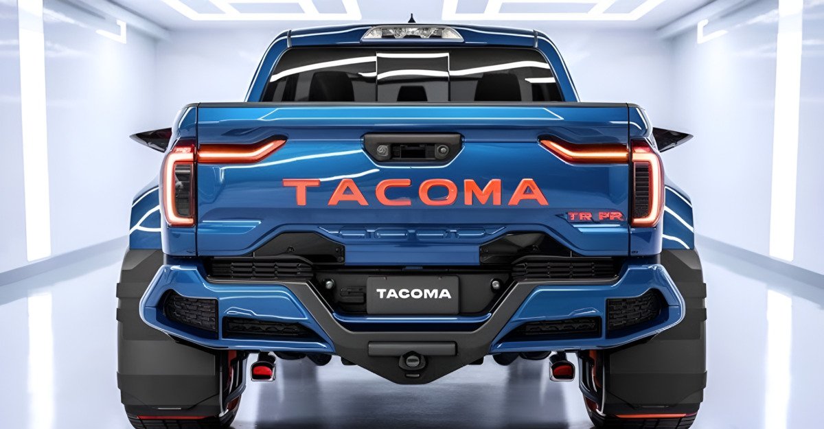 2025 Toyota Tacoma