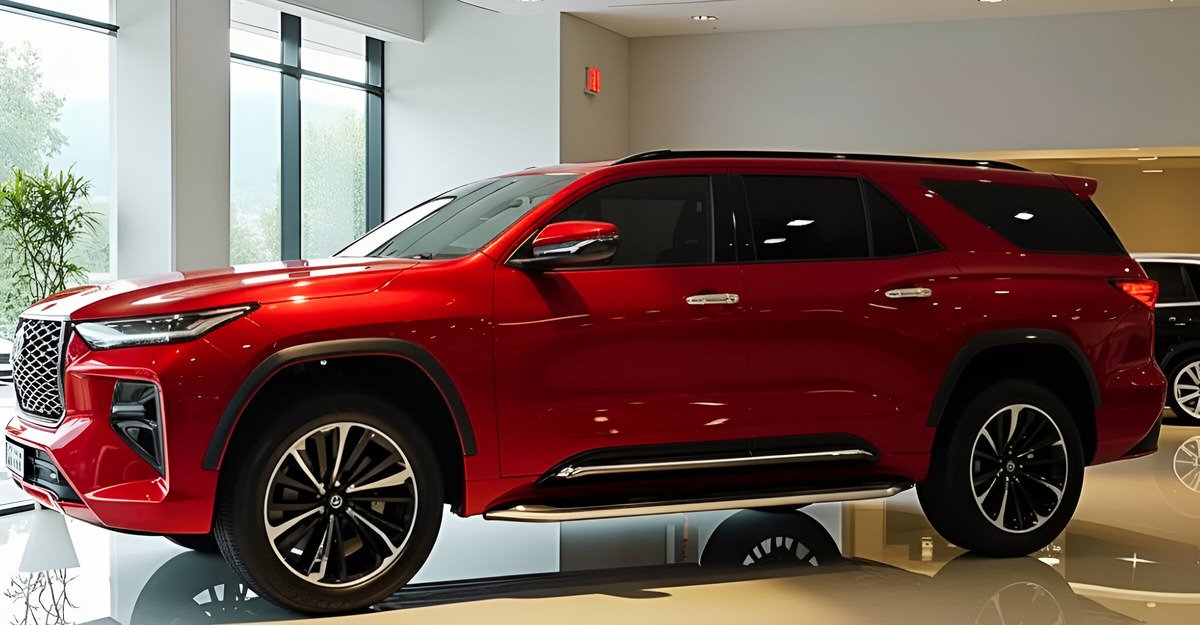 New 2025 Toyota Fortuner